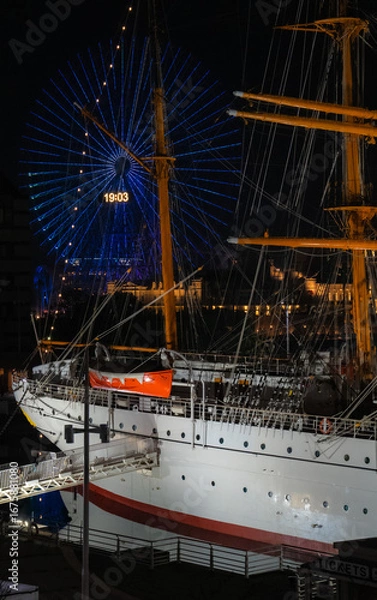 Fototapeta Sailing Ship(帆船)