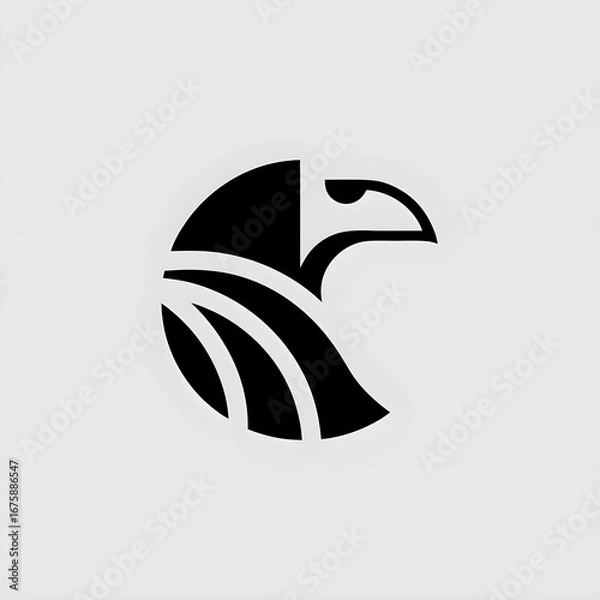 Fototapeta vector image of a horse