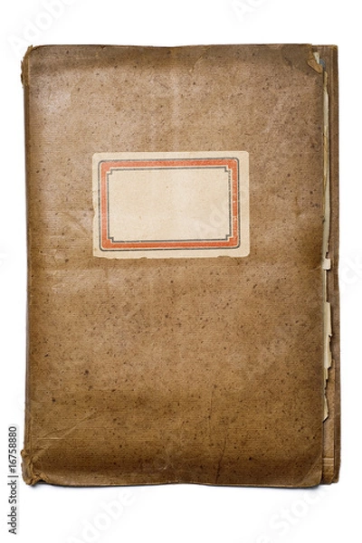 Fototapeta folder