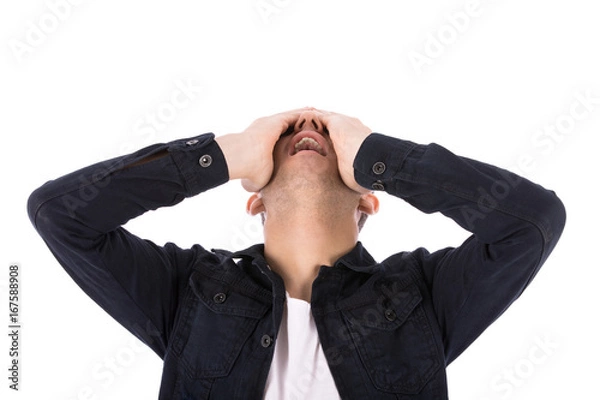 Obraz Unhappy young man