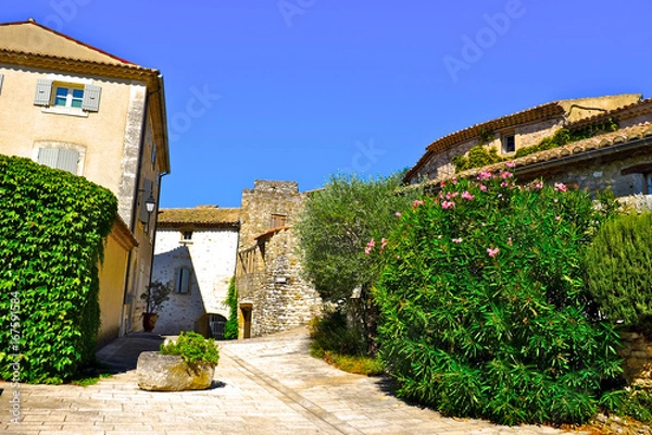 Fototapeta VILLAGES VALAURIE 2