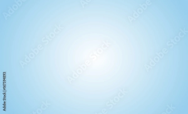 Obraz blue abstract blue gradient background / vector