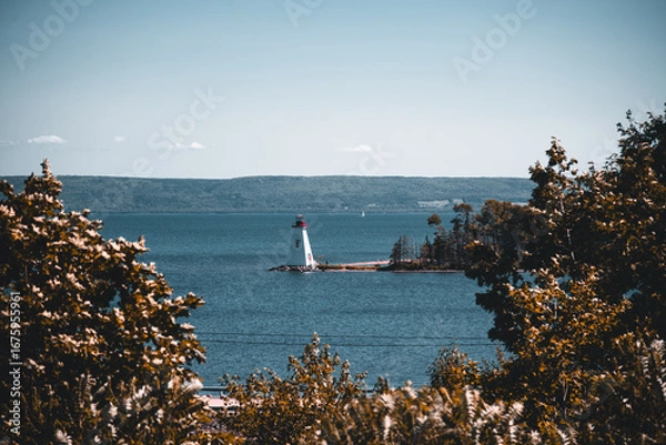 Obraz Lighthouse in Baddeck
