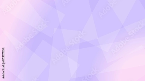 Obraz Simple and cute gradient geometric frame background