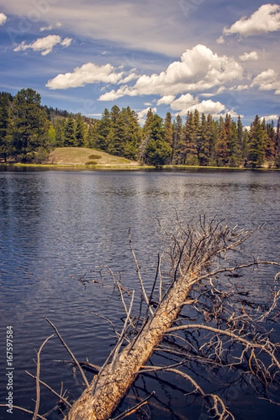 Fototapeta Lake, Colorado Rocky Mountains