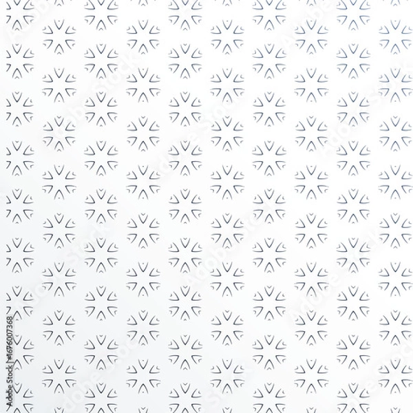Fototapeta seamless floral pattern