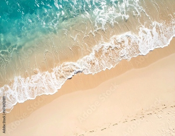 Obraz waves on the beach