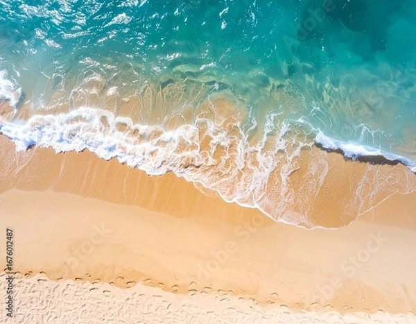 Obraz waves on the beach