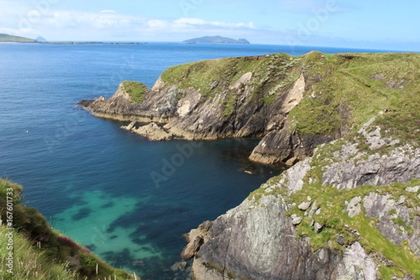 Fototapeta Cliffs and sea