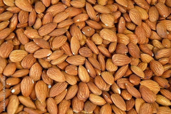 Obraz Fruits roasted almonds