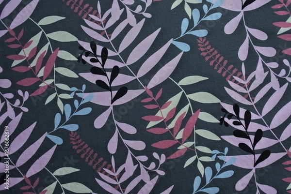 Obraz seamless floral pattern