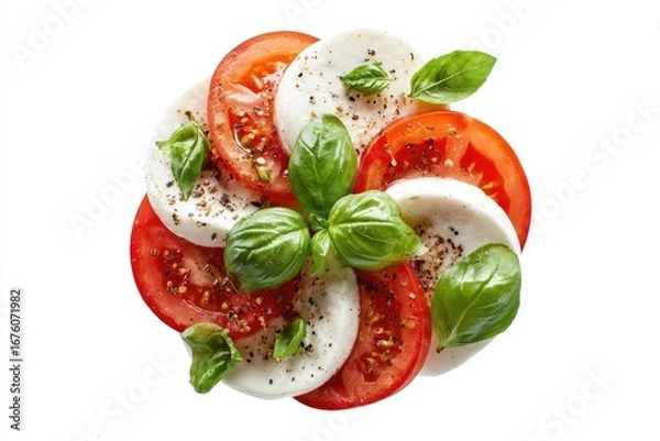 Fototapeta Caprese Salad Arrangement