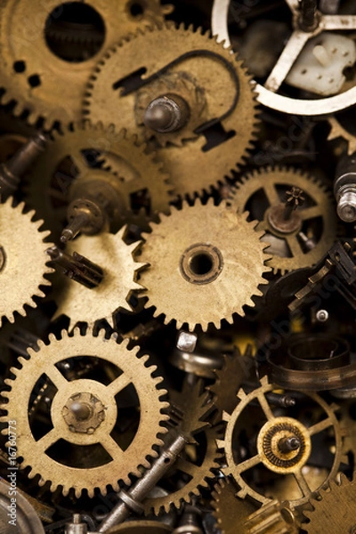 Fototapeta Mechanism