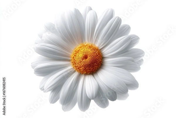 Obraz Close-up of a white daisy.  Bright, soft focus