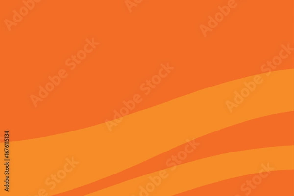 Obraz abstract orange background with waves