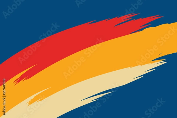 Obraz abstract brush stroke background.