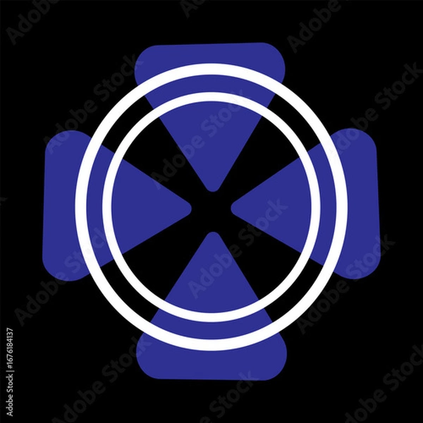 Fototapeta Smartwatch icon. Vector icon design