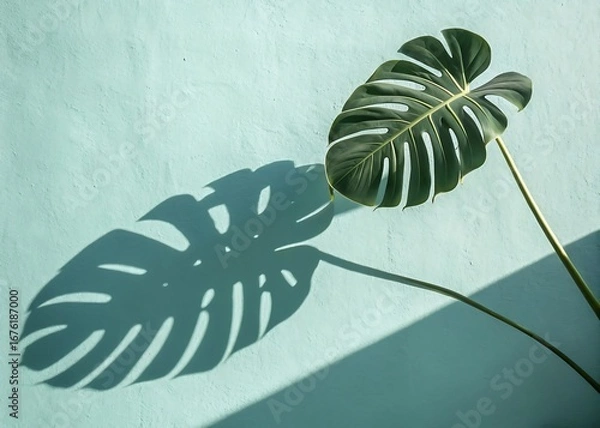 Obraz White Pebbles Arranged on Flat Neutral Background
