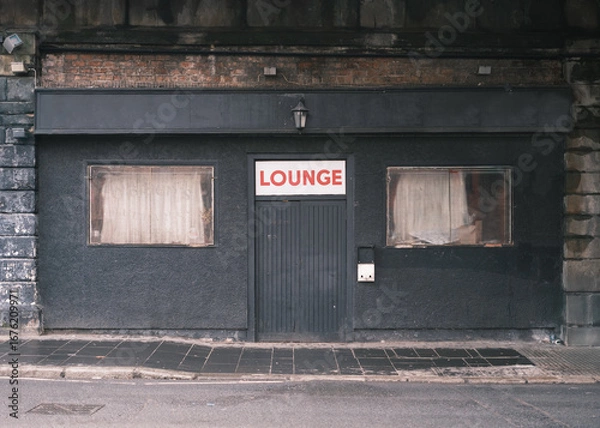 Obraz Grim Urban Lounge Bar