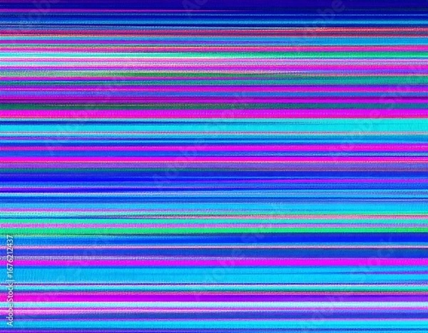 Fototapeta Abstract horizontal colored lines