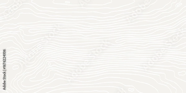 Fototapeta Wooden background pattern. Wood grain texture. Dense lines. Vector illustration