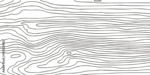 Fototapeta Wooden background pattern. Wood grain texture. Dense lines. Vector illustration