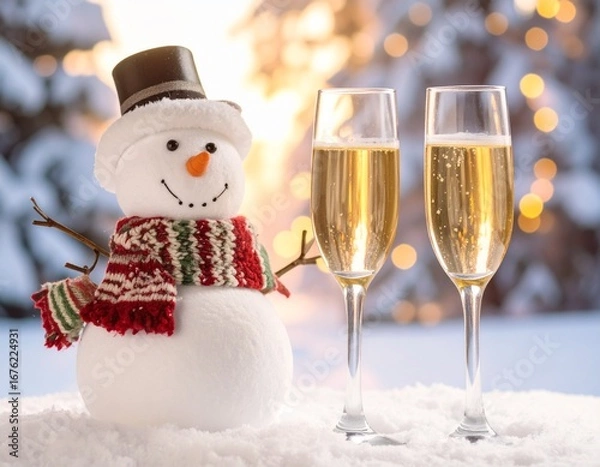 Obraz CHRISTMAS.Generated image 