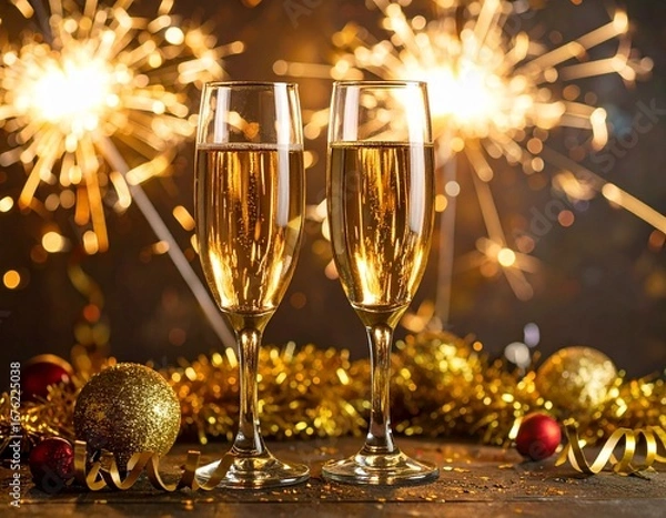 Obraz Christmas.Generated image