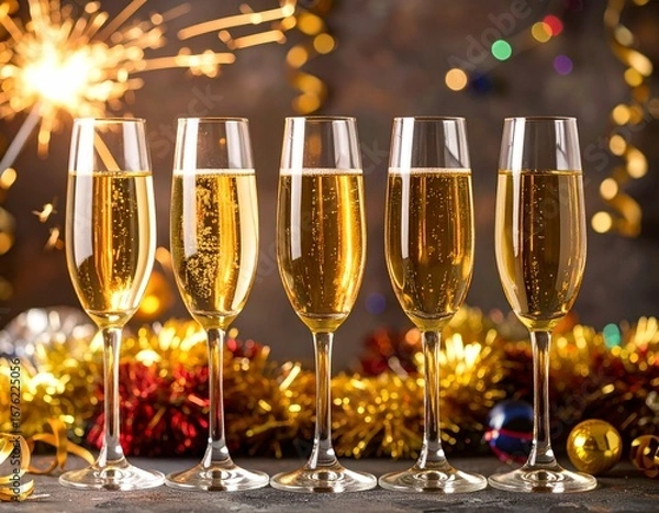 Obraz Generated image. Christmas