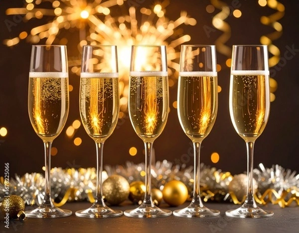 Obraz Christmas.Generated image