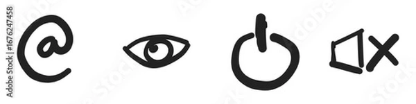 Obraz pen paint icon 3