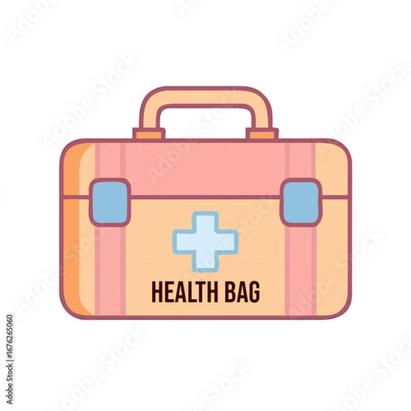 Obraz first aid kit icon