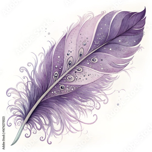 Obraz feather of a bird