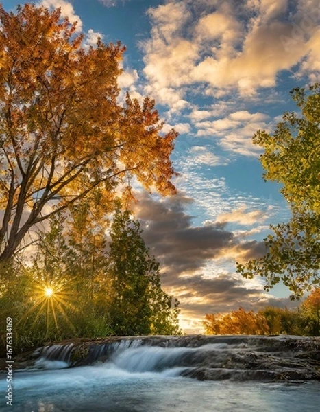Obraz autumn in the forest