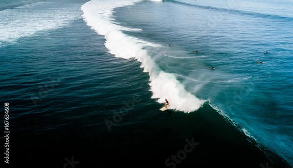 Obraz Bali, surfing