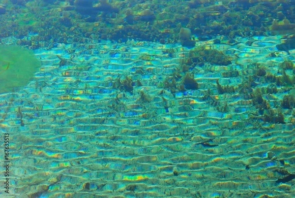 Obraz colorful water