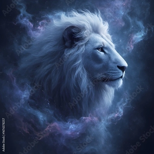 Obraz a lion in a dream