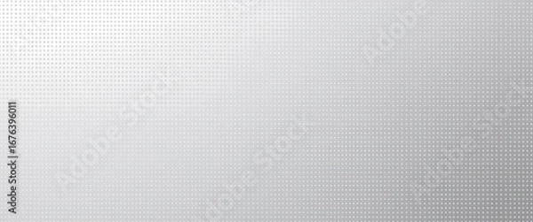 Fototapeta Subtle gray halftone dot pattern background texture, grey, graphic