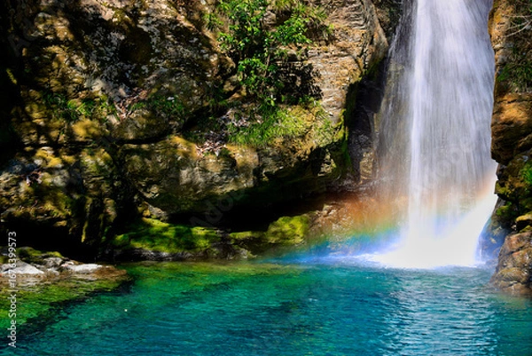 Obraz 仁淀ブルーの聖地