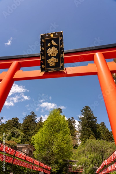 Fototapeta 仙台の大崎八幡宮