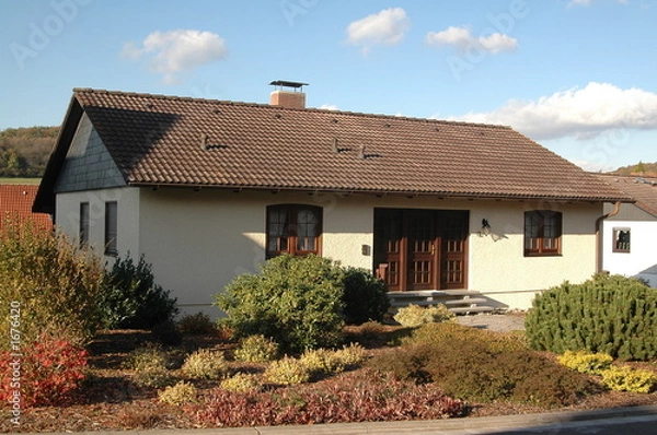 Obraz haus in urweiler