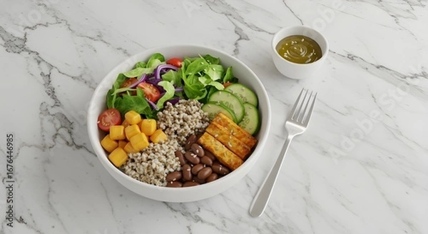 Obraz Mediterranean Veggie Delight