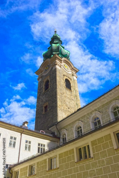 Fototapeta Peter graveyard in Salzburg