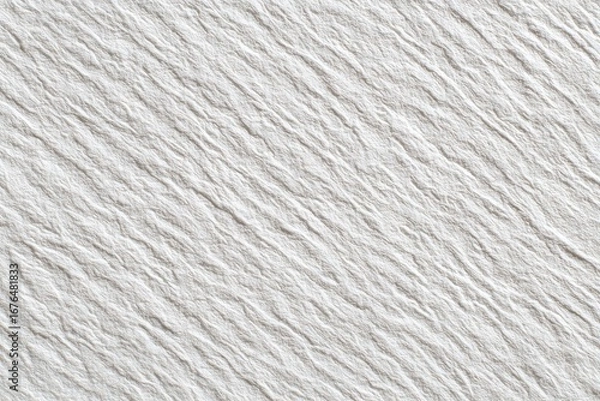 Fototapeta Close-up view of textured, light gray paper (10)