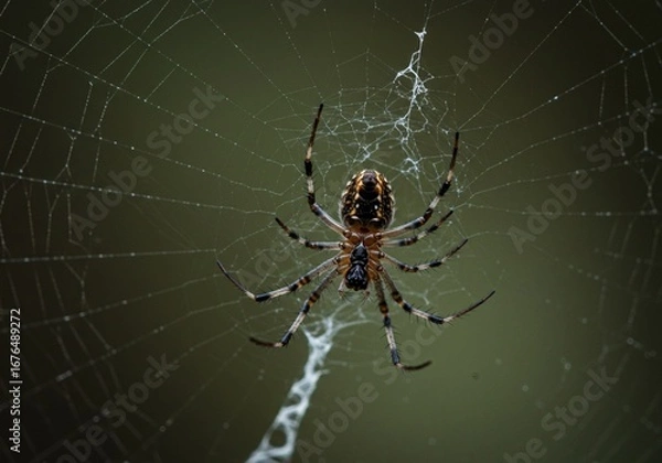 Fototapeta spider