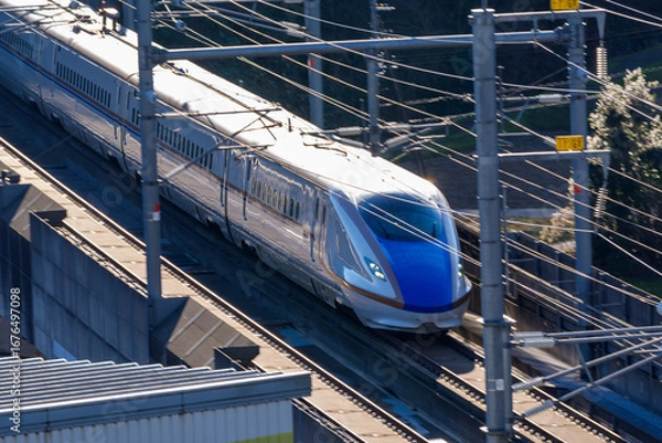 Obraz 疾走する北陸新幹線
