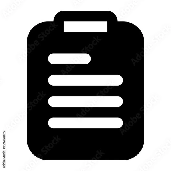 Obraz Product details icon with line style