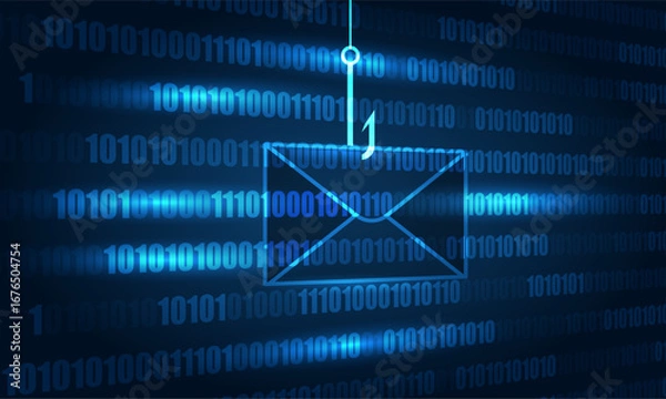 Obraz Digital innovation and high tech technological abstract.