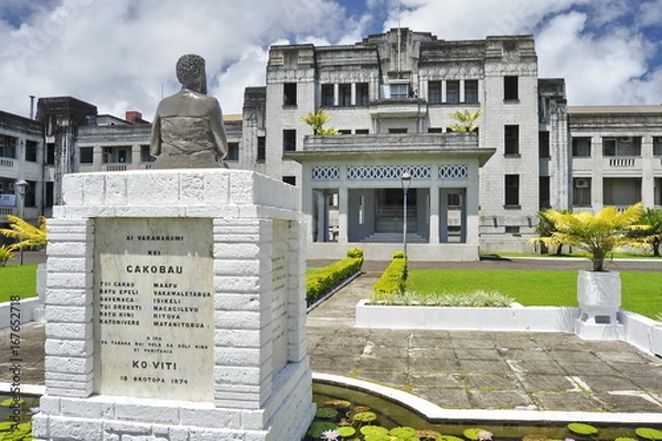 Obraz Parliament Building, Suva, Fiji