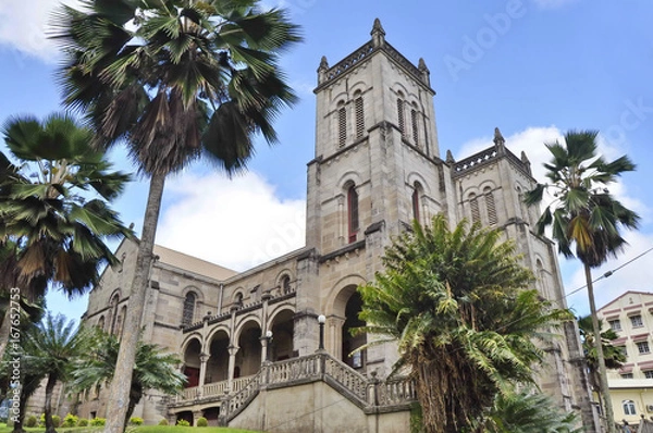 Obraz Cathedral in Suva, Fiji